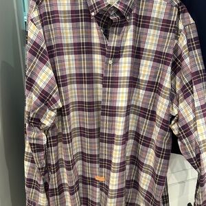 Plaid Men's Shirt - Multicolor